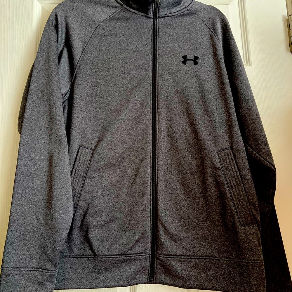 Under Armour Men's Gray Jacket - like new, never worn. Medium.